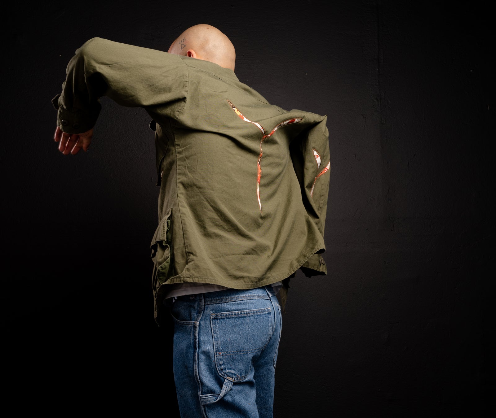 The Apocalypse Now Jacket – Atelier & Repairs