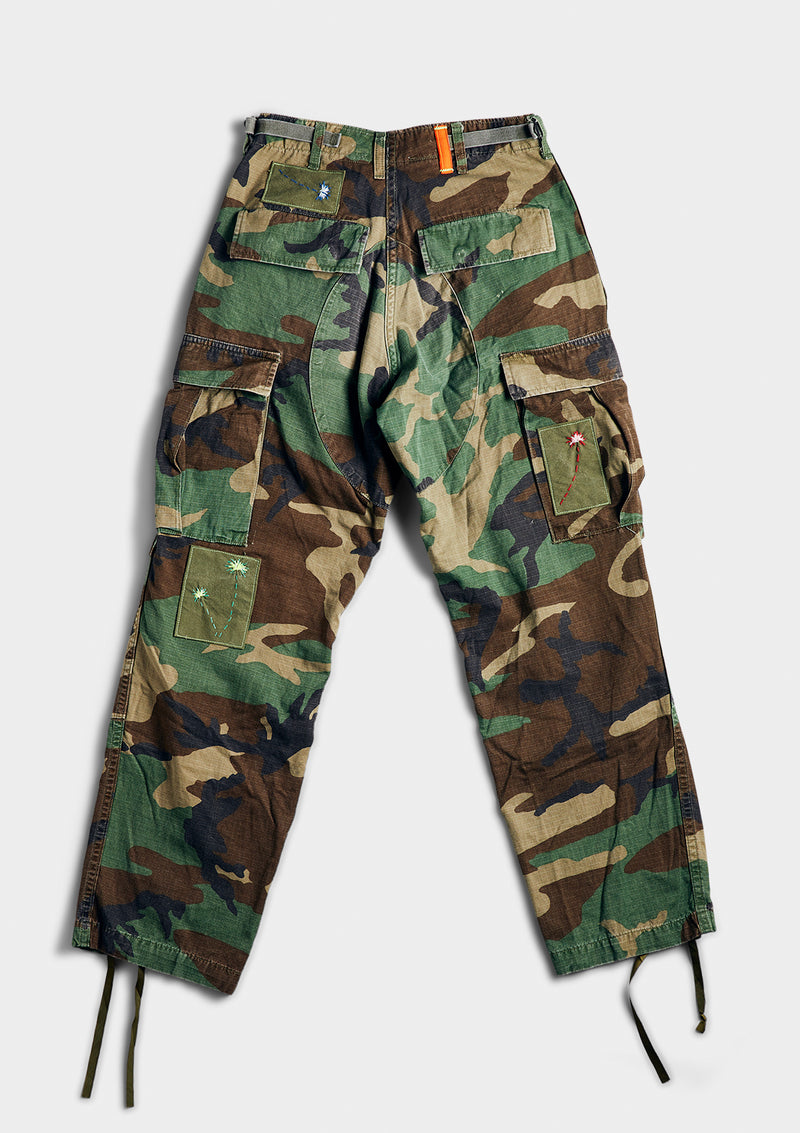 LW Camo Print Side Pocket Cargo Camouflage Pants LowWaist Zipper Fly Full  Print Stretchy women trousers Camo Print Casual Pants  AliExpress