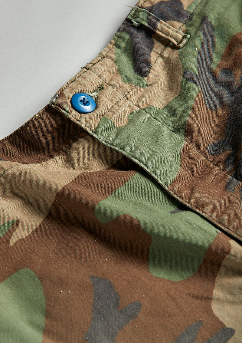 The Blue in Green Camo Cargo Pant